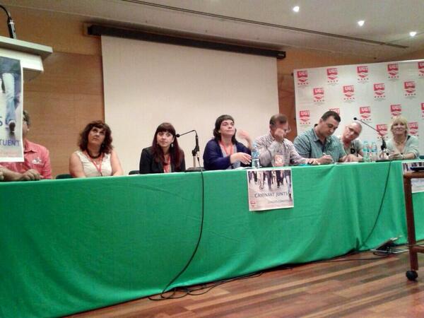 Constitució Federació de Serveis a la Mobilitat i el Consum