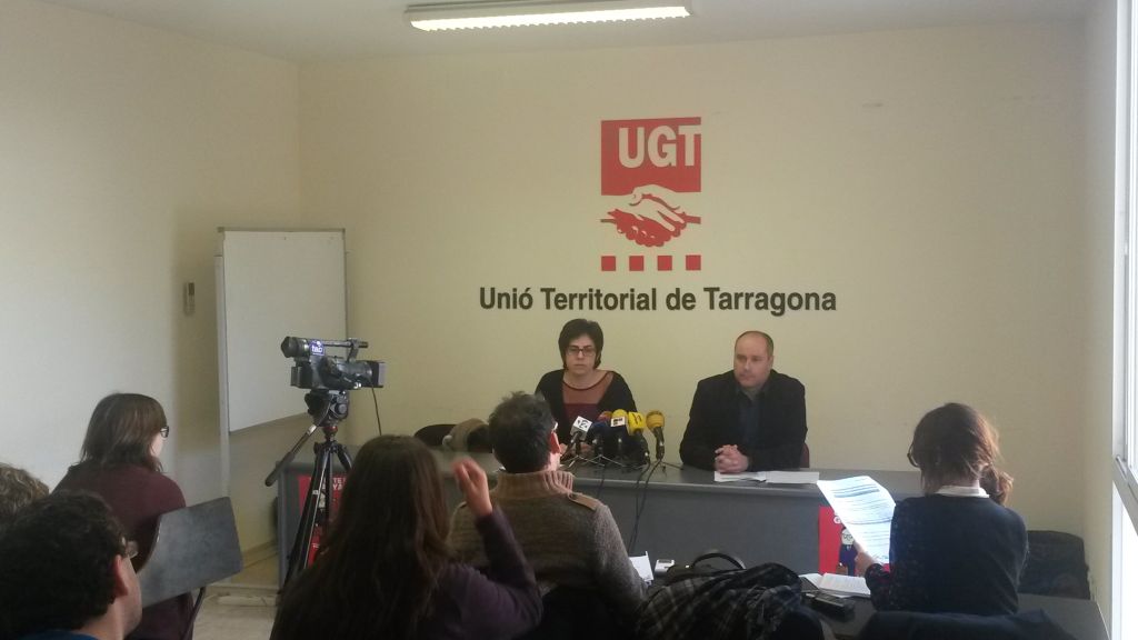 UGT Tarragona ha presentat un informe sobre la situació de les persones aturades de més de 45 anys de la demarcació de Tarragona.