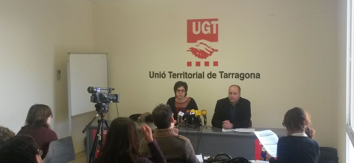 Roda de premsa informe majors 45 anys