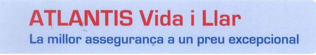 Assegurança Atlantis Vida i Atlantis Llar. 6 mesos de franc