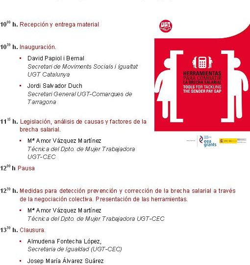 Jornada eines bretxa salarial