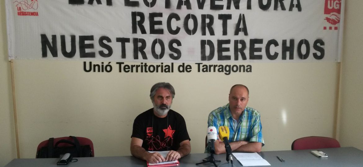 Roda de premsa PA 11-06-15