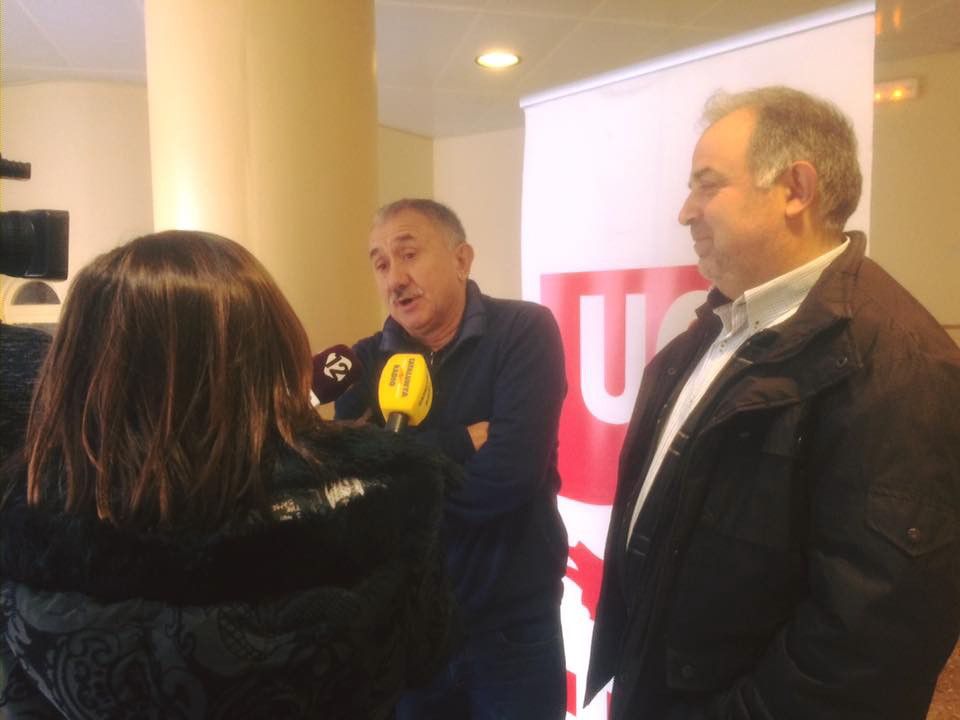 Assemblea informativa: Acord Interprofessional de Catalunya i manifest davant les eleccions generals del 20 de desembre