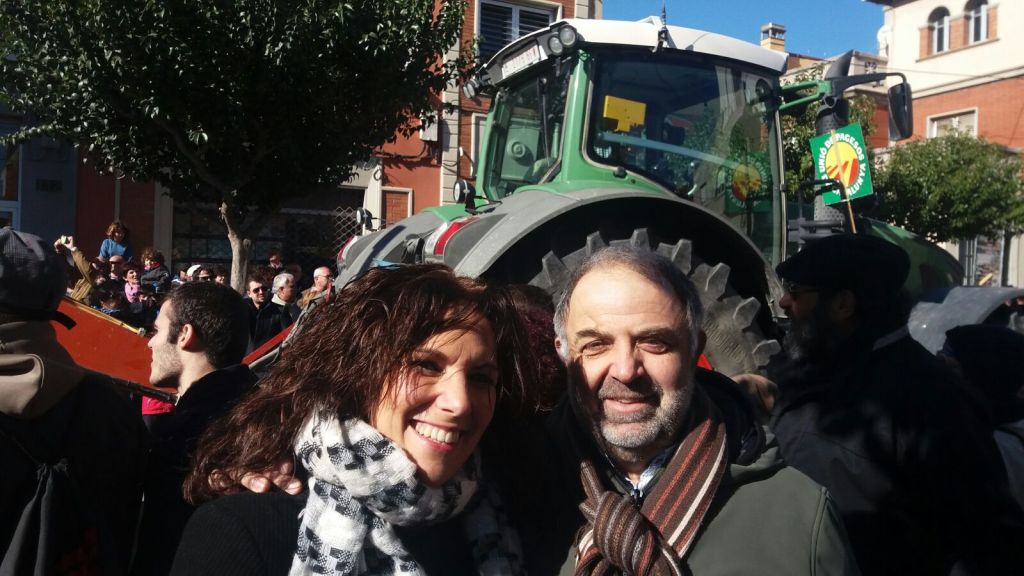 Amposta, manifestant la nostra oposició al pla hidrològic de la conca de l’Ebre #PDE_7F