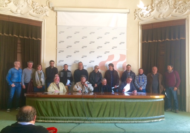 Suport de la #UGTTarragona a la moció contra la impunitat dels crims del franquisme al Ple de Tarragona (18/03/2016)
