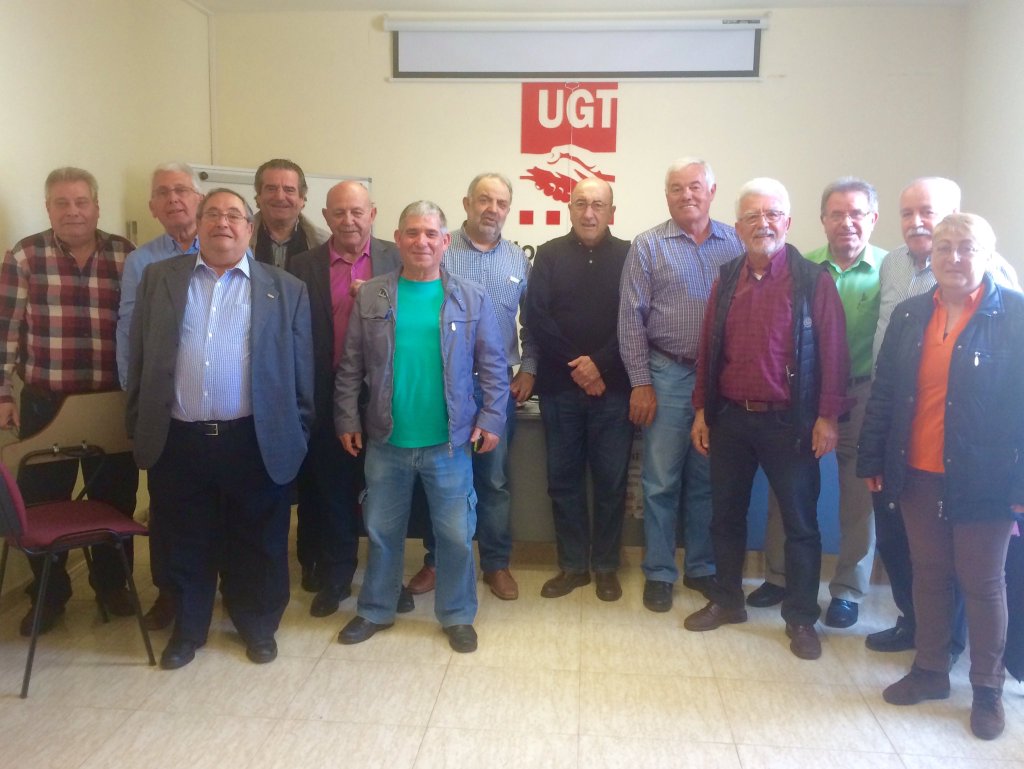 Assemblea Congressual de la Unió de Jubilats i Pensionistes (UJP) de la #UGTTarragona