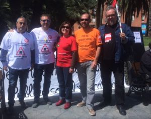 comitè amb les plataformes