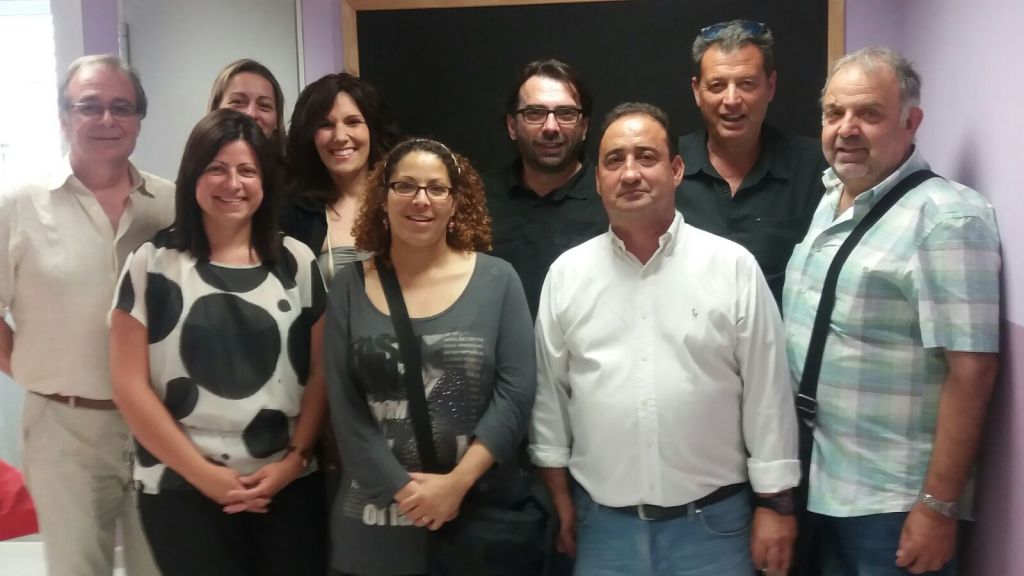 Inaugurem local #UGT a #Valls