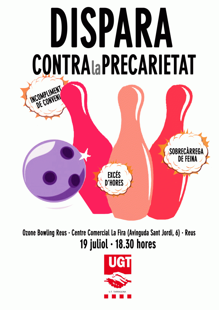 Dispara contra la precarietat!