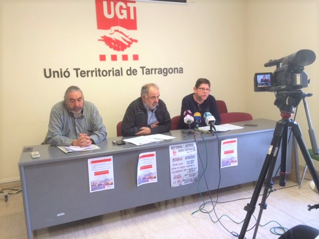 La UGT a l'Ajuntament de Torredembarra denuncia persecució de l'actuació policial
