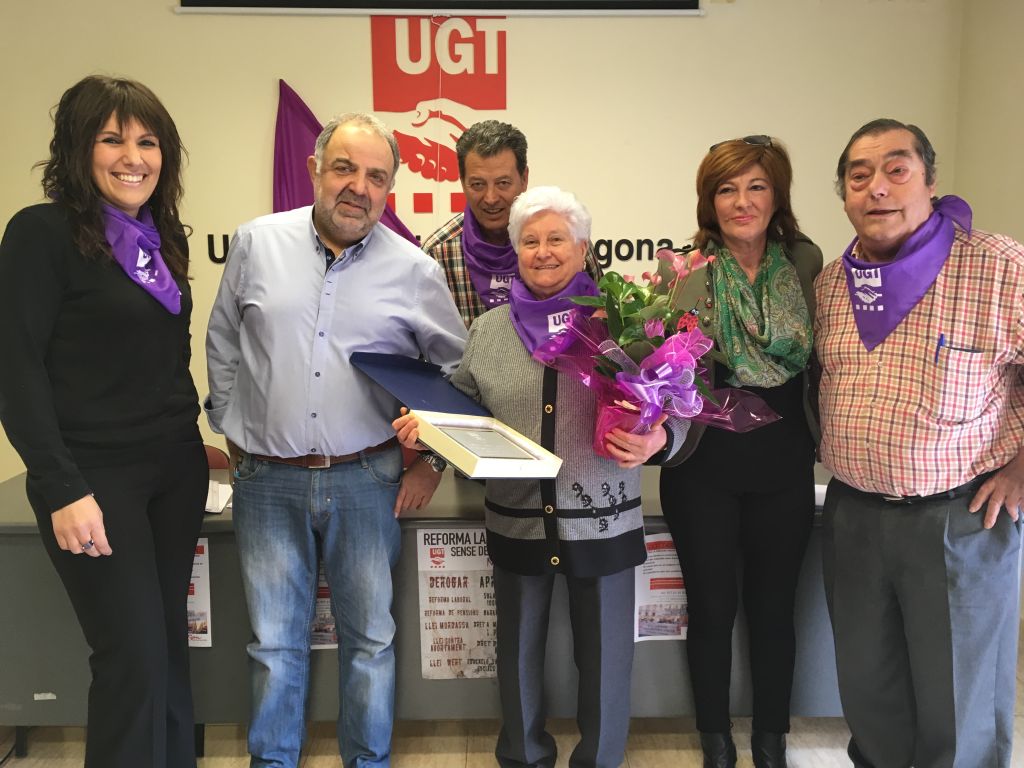 Homenatge a Isabel Núñez García: Tabacalera, una lluita constant #8març