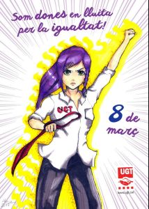 cartell 8 març