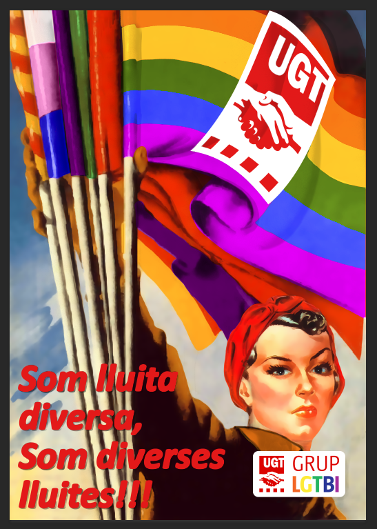 Constitució Grup LGTBI-UGT Comarques de Tarragona #DiaInternacionalcontralaLGTBIfòbia