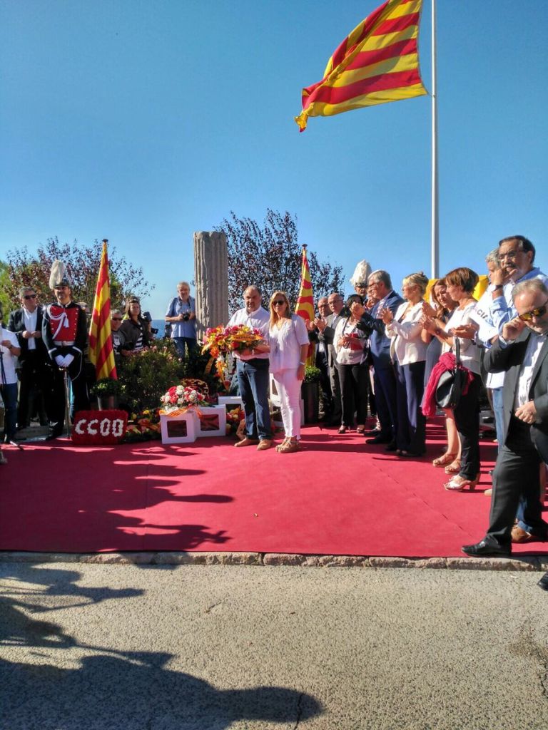 Recull d'imatges actes #11Setembre #DiadaNacionaldeCatalunya