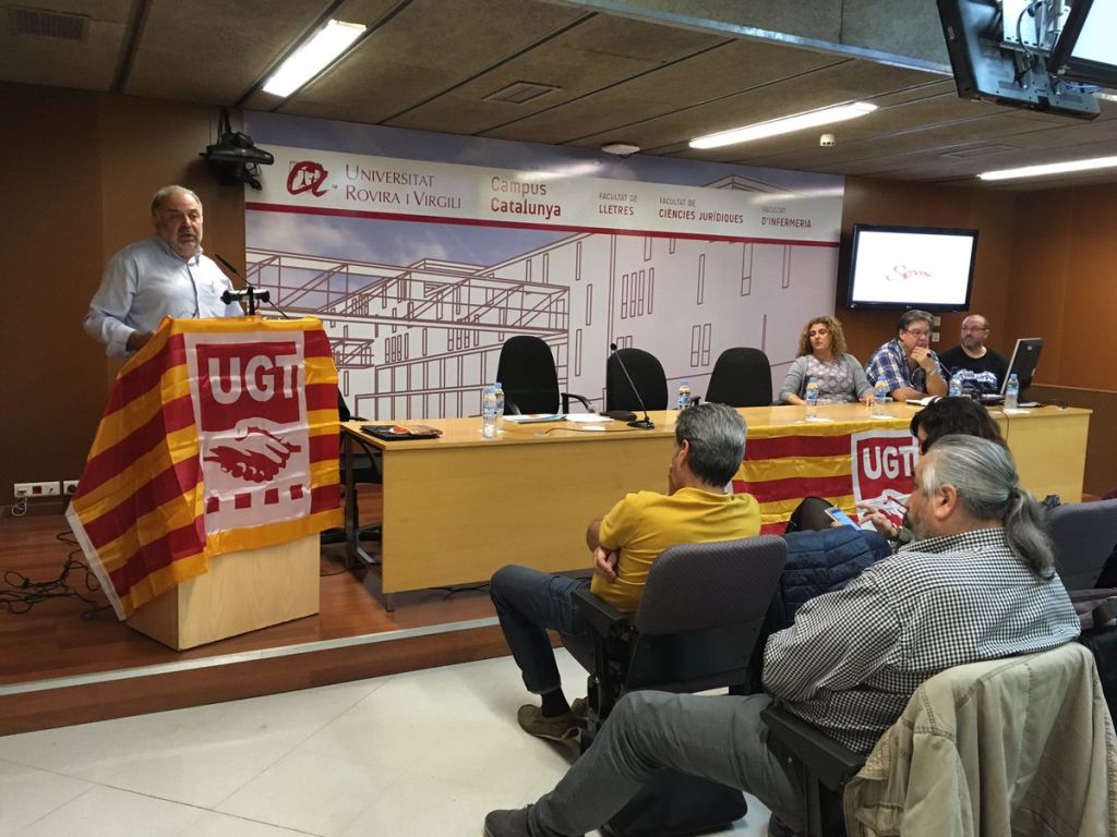 I Comitè Territorial UGT Comarques de Tarragona