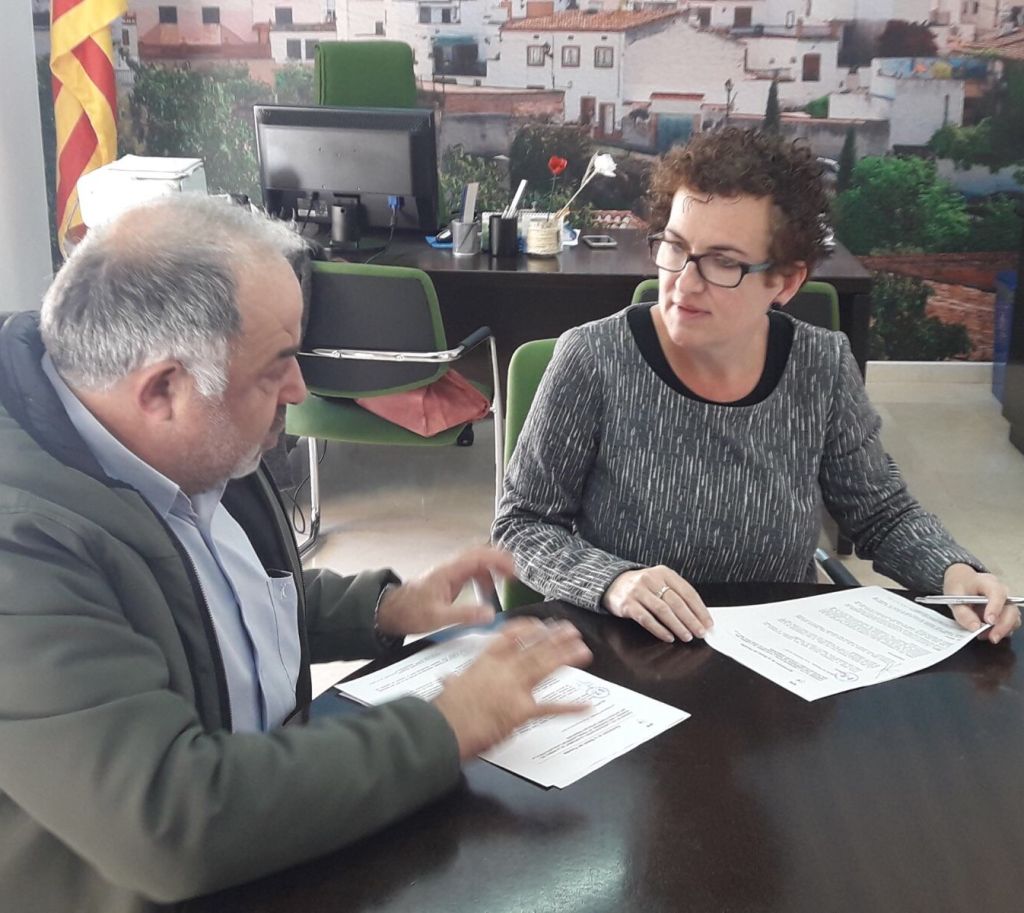 Signem conveni de col·laboració amb l'Ajuntament de la Bisbal del Penedès