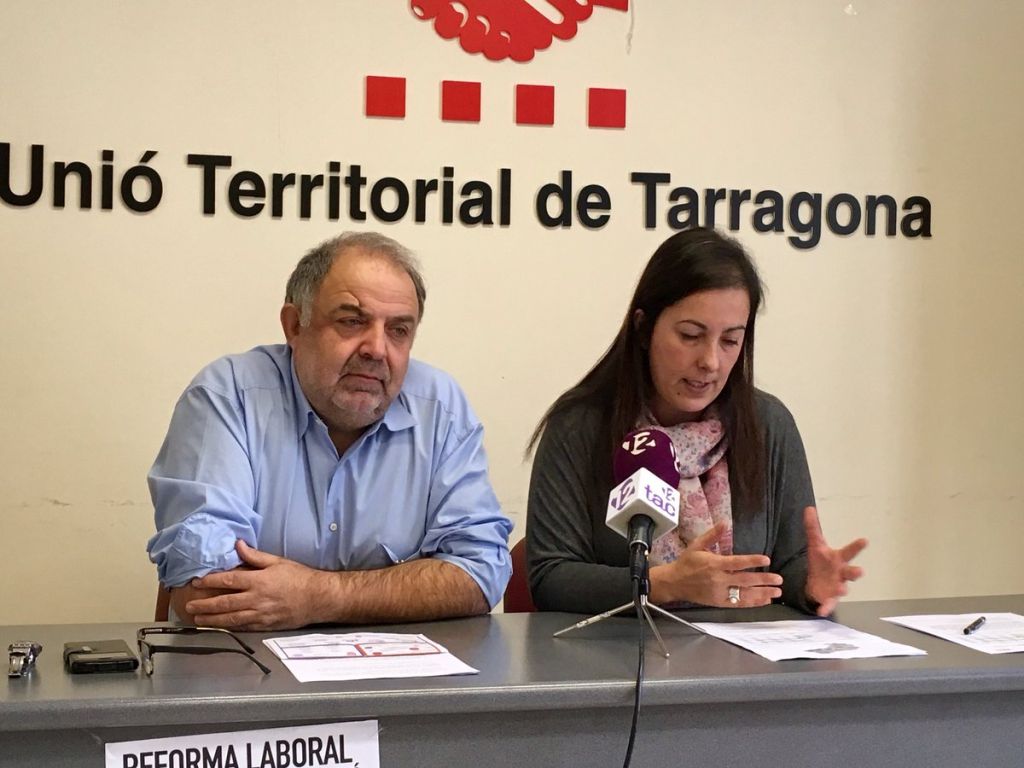 Presentació situació autònoms a la demarcació de Tarragona i valoració nova Llei de Reformes del Treball Autònom