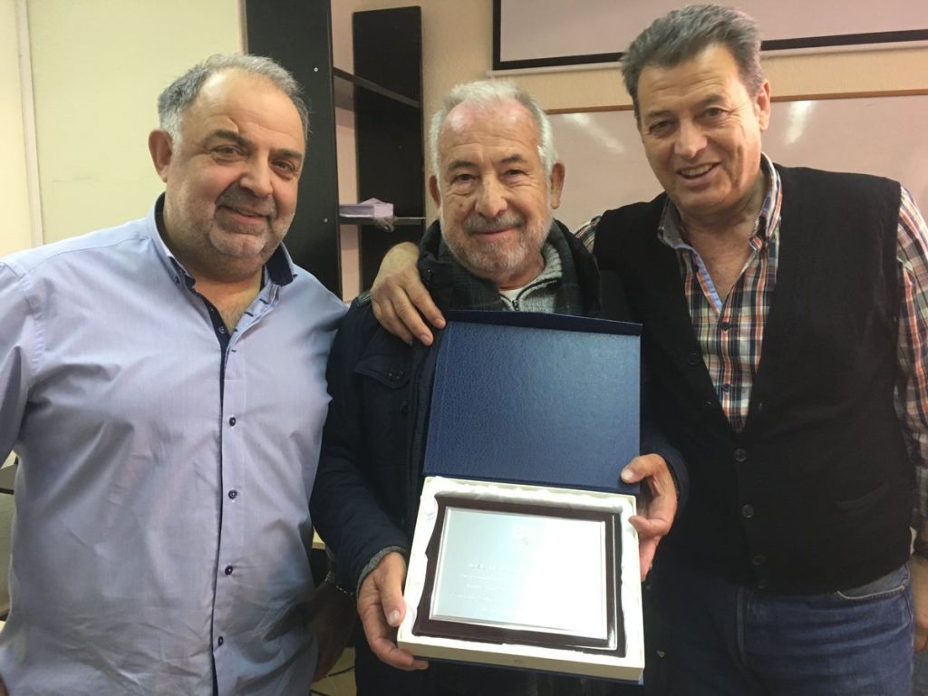 Reconeixement al company Josep Peña