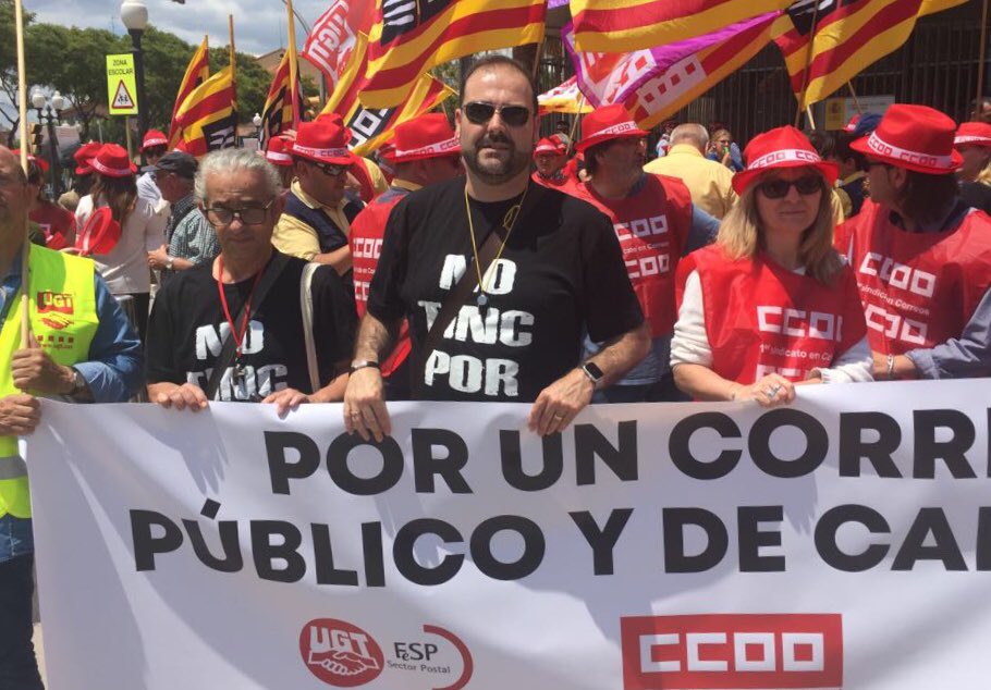 80% de seguiment a les aturades convocades avui a Correos i 30.000 treballadors i treballadores a les concentracions convocades a tot l’Estat