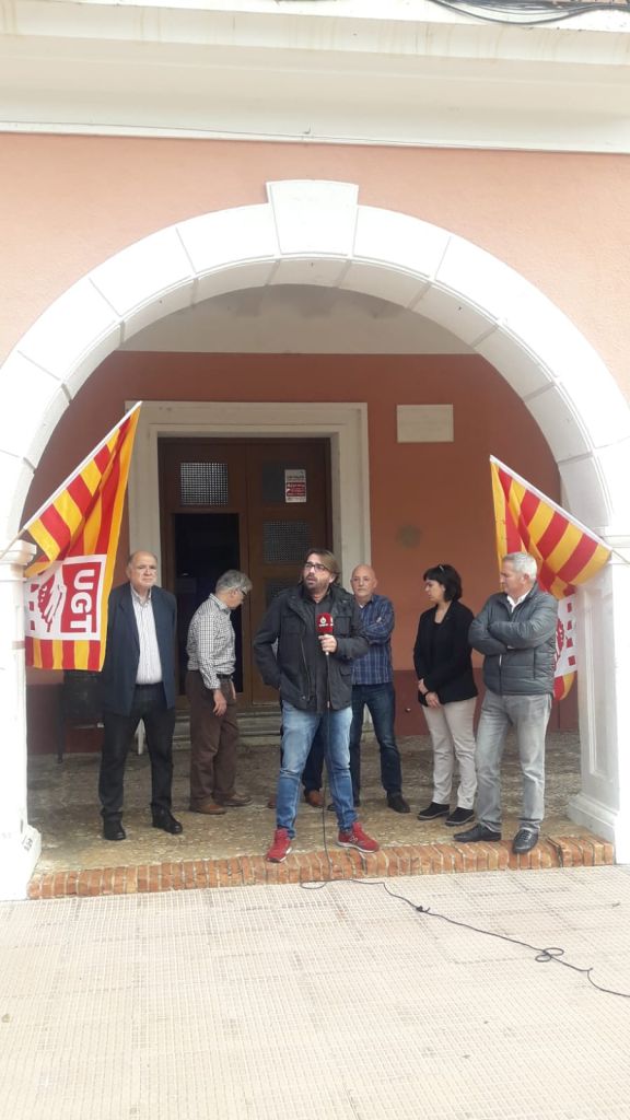 Recull d'imatges: Acte d'homenatge als ugetistes morts a la Batalla de l'Ebre