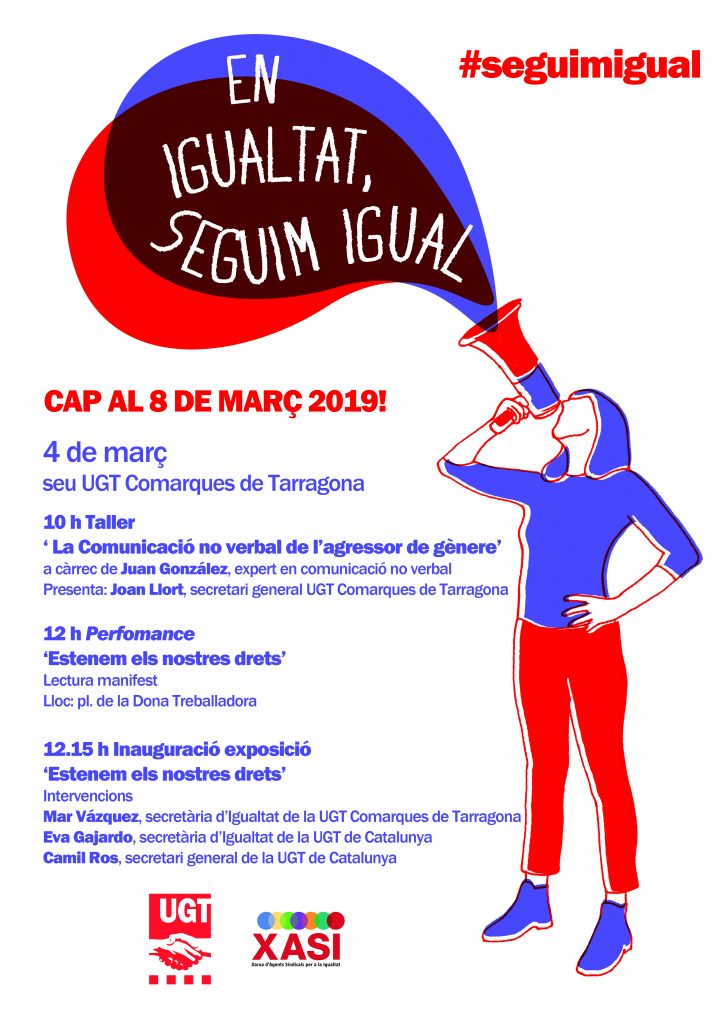 Jornada reivindicativa cap al 8 de Març!