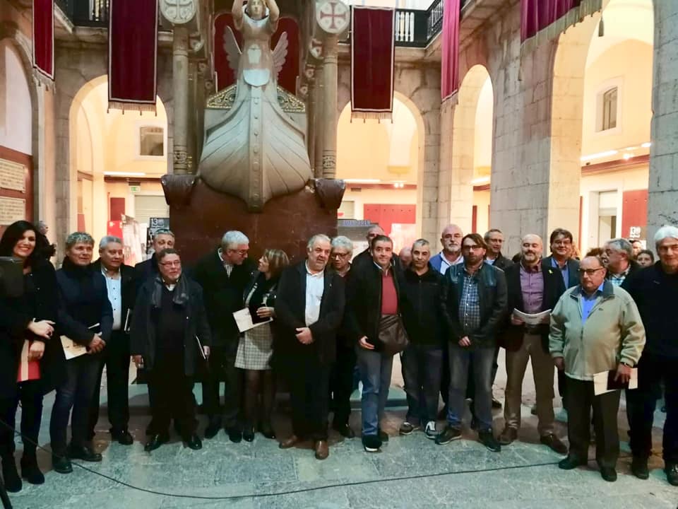 Recull d'imatges: Inauguració exposició '130 anys de lluites i conquestes' i acte de reconeixement ex-secretaris generals del sindicat a les Comarques de Tarragona