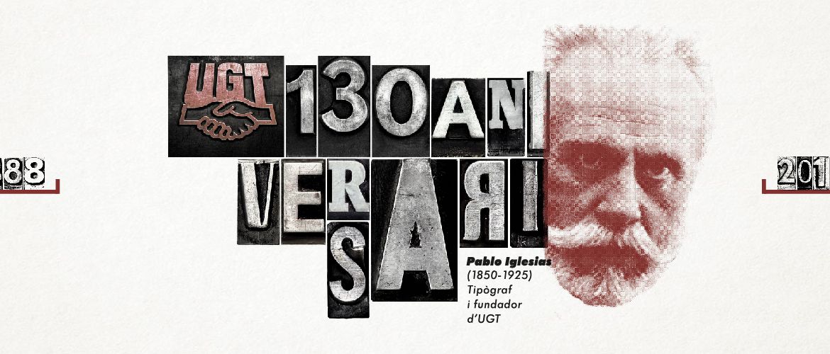 logo_130anysaniversariUGT_PabloIglesias