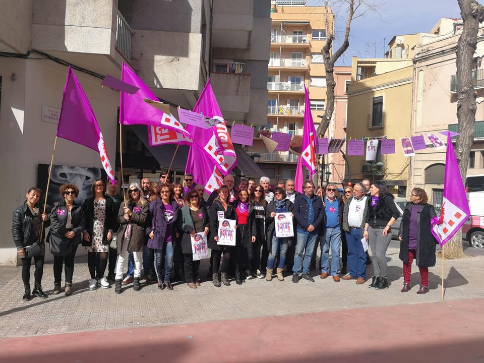 Jornada 'Estenem els nostres drets' Cap al 8M!